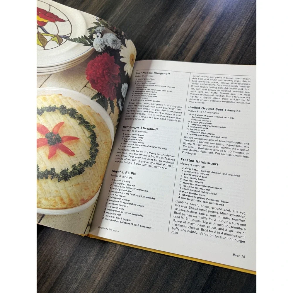 Ideals Ground‎ Meat Cookbook Recipes Beef Lamb Pork Chicken Turkey
